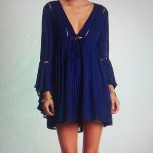 Free People Romeo mini dress